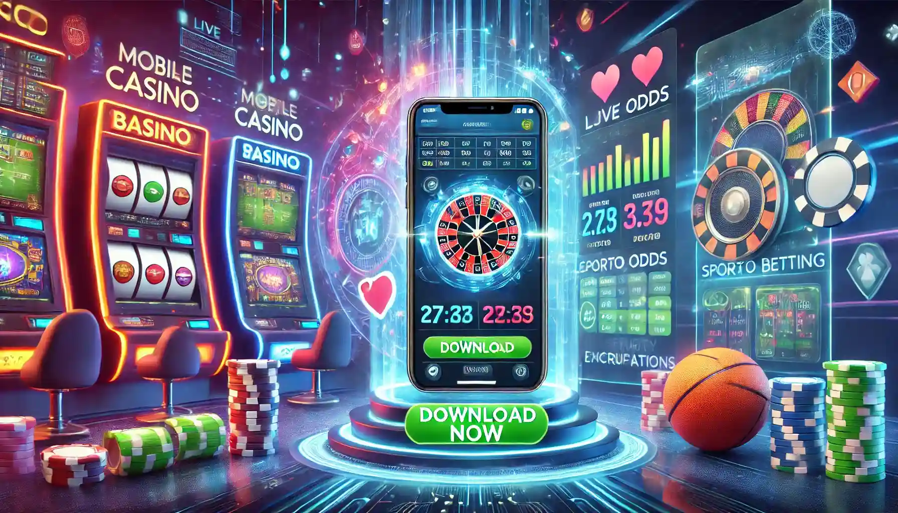 Baixar o 5GBET Cassino App