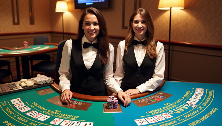 O 5GBET Live Casino lança promoções regularmente