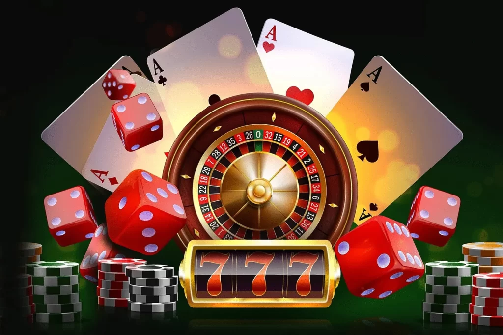 Jogos de cassino online 5GBET